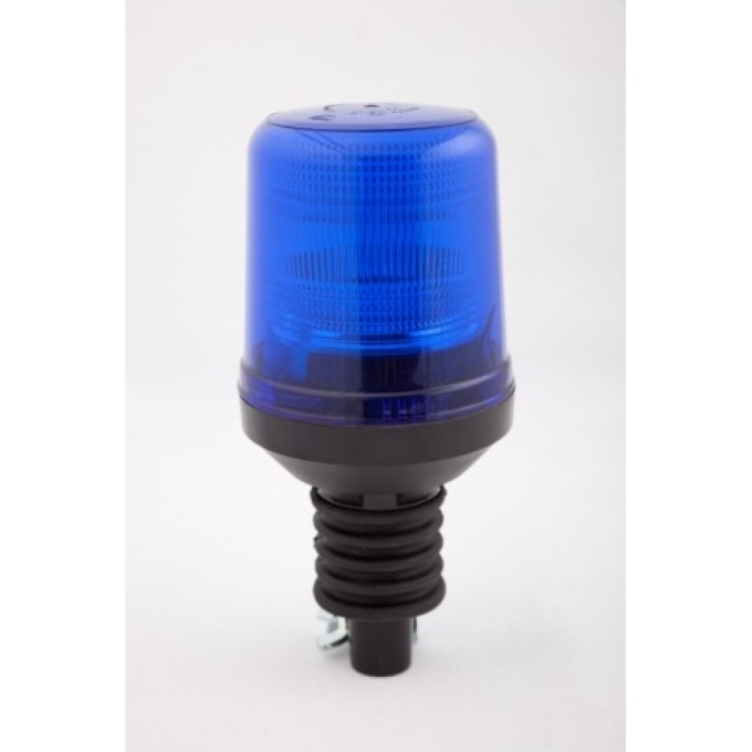 Girofar Xenon 12/24V cu prindere cap de bara si amortizor vibratii (FLEXI DIN POLE)